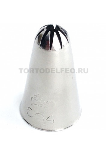 Кондитерская насадка Атеко звезда закрытая 504