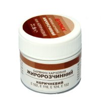 Коричневый краситель сухой жирорастворимый Украса 5гр